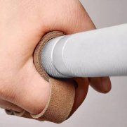 撸铁护掌健身手套引力向上握力带四指单杠辅助训练装备防起茧