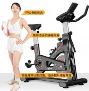 动感单车家用减肥锻炼卧式健身车静音室内运动器材家庭脚踏自行车