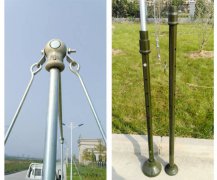 训练用单杠户外健身铸铁大底盘单杠固定室外公园家用引体向上回环