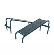 舒华（SHUA）圆管路径系列 双位腹肌训练器 JLG-56A