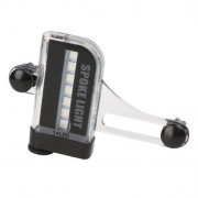 自行车风火轮/山地车钢丝七彩辐条灯/单车死飞骑行装备