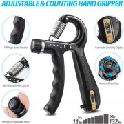 握力器手部训练器握力球手指康复计数握力器握臂力器