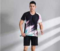 男女成人款运动兵羽毛球网球服单上衣批发团购可印图印字印号