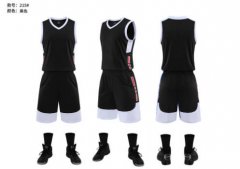 路人王篮球服套装学生球衣运动服背心训练比赛队服可印字刺绣