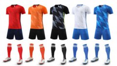 人足球服套装男女同款比赛短袖速干儿童训练队服