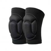 针织防撞护膝 绑带加压防滑护膝盖登山骑行篮球龟壳遁甲运动护膝