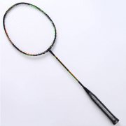 羽毛球拍5U女单拍碳素纤维耐打超轻健身成人情侣比赛球拍